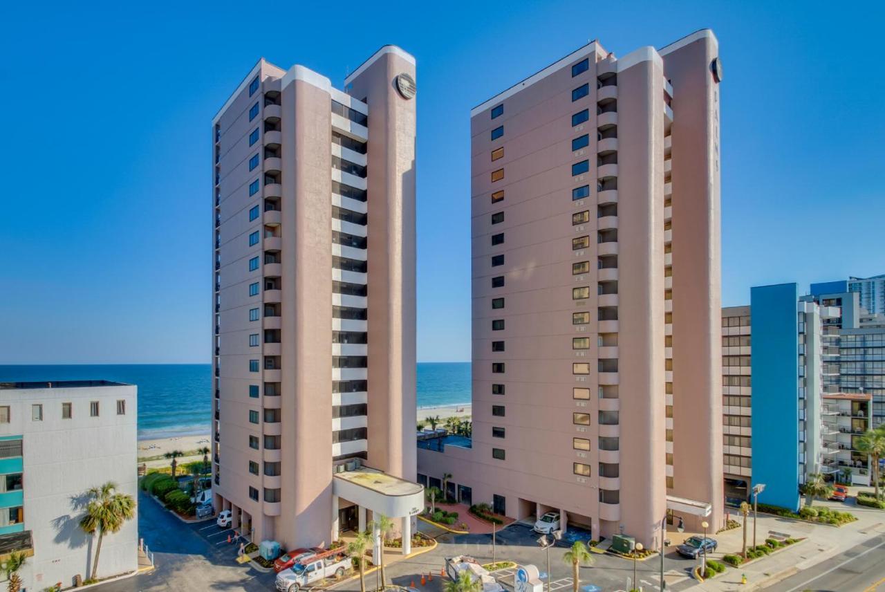 Hosteeva Palms Resort 3Br 15Th Floor Oceanfront Myrtle Beach Exterior photo