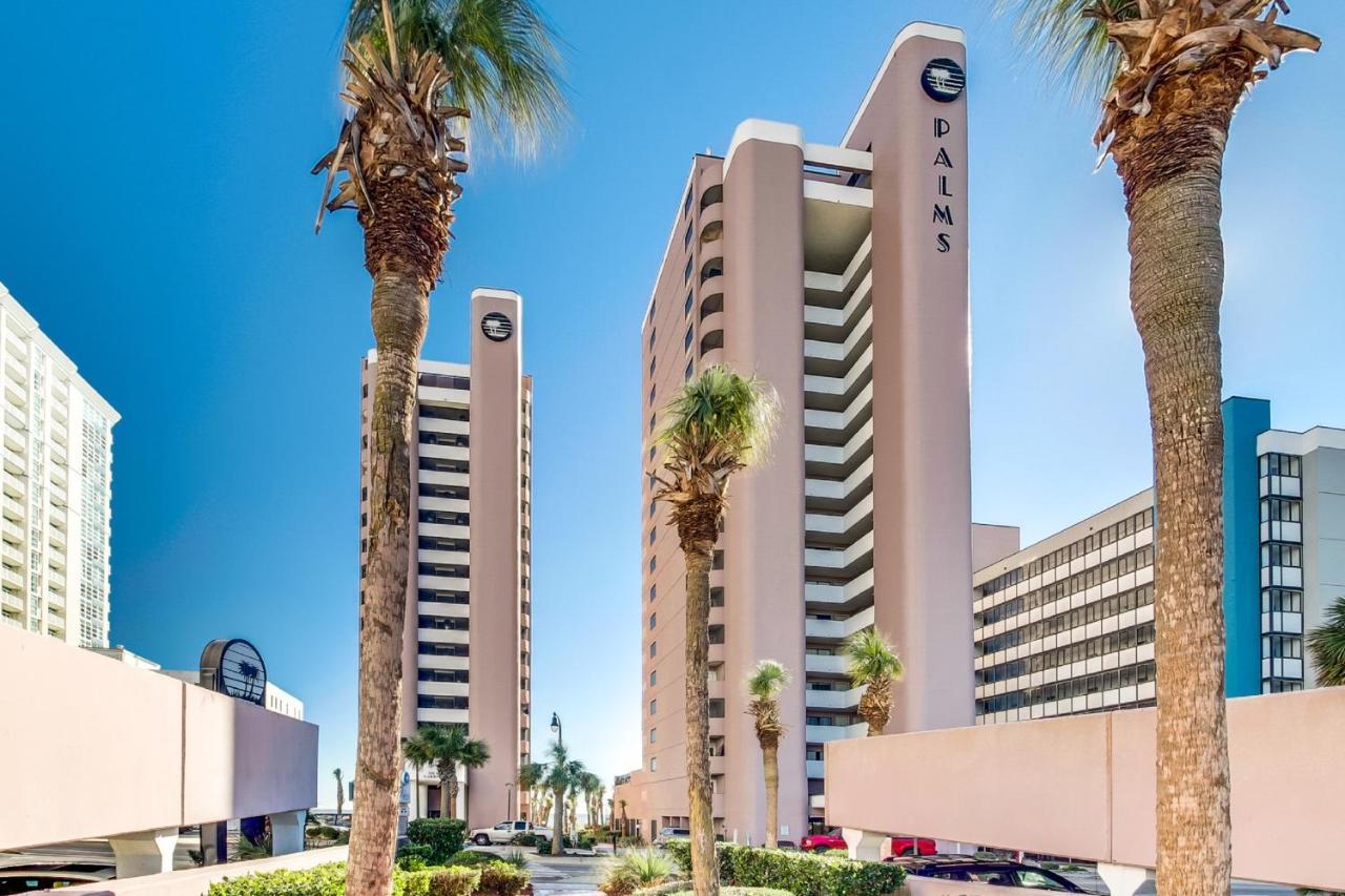 Hosteeva Palms Resort 3Br 15Th Floor Oceanfront Myrtle Beach Exterior photo