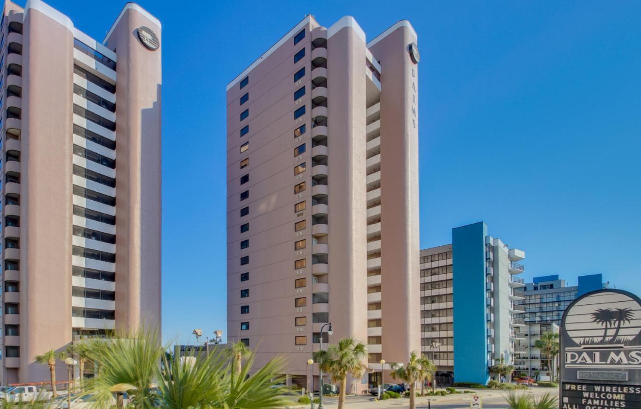 Hosteeva Palms Resort 3Br 15Th Floor Oceanfront Myrtle Beach Exterior photo